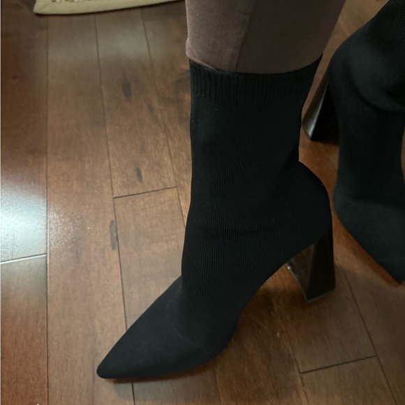 Black sock boots - Picture 4 of 5